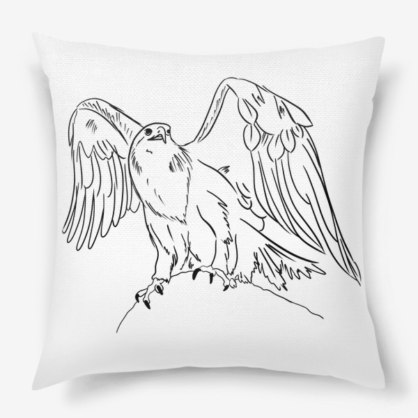 Подушка «Орел»