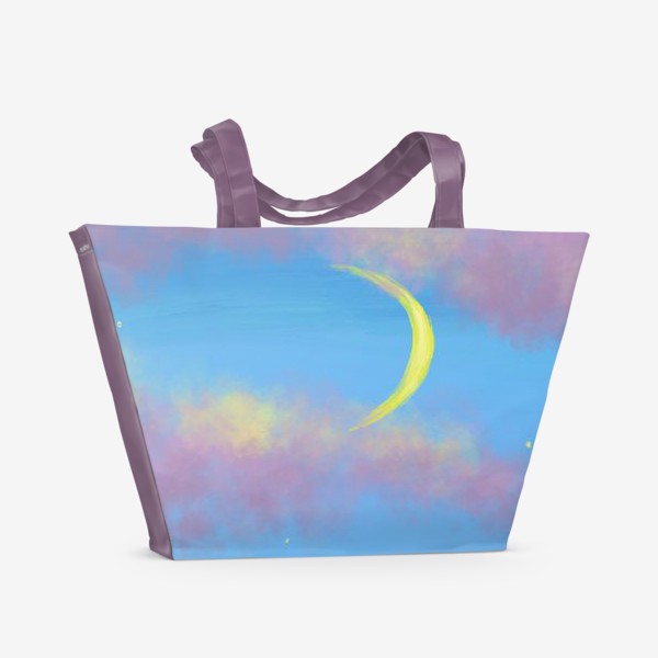 Пляжная сумка «Летняя ночь»