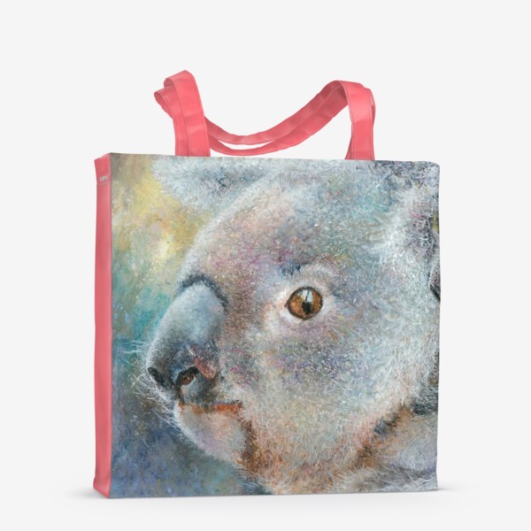 Сумка-шоппер «Коала, коалы, медвежата»