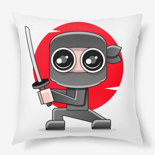 Подушка «Ninja »