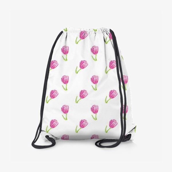 Рюкзак «Розовые тюльпанчики»