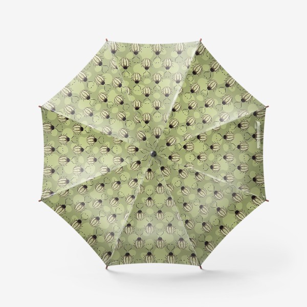 Зонт «Забавные жуки»