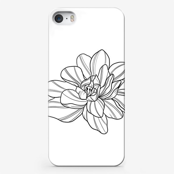 Чехол iPhone «Flower»
