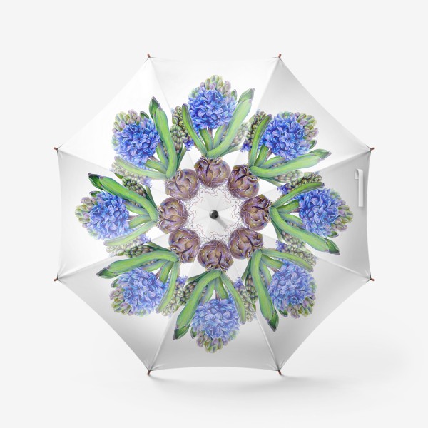 Зонт «Гиацинт первоцвет»