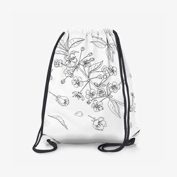 Рюкзак «цветущая вишня»