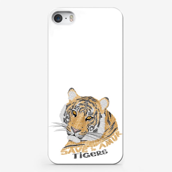 Чехол iPhone «Амурский Тигр»