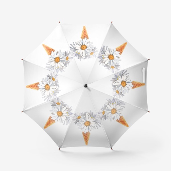 Зонт «Цветочное мороженое»
