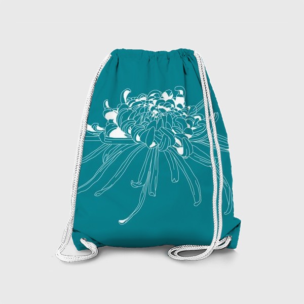 Рюкзак «Японская хризантема»