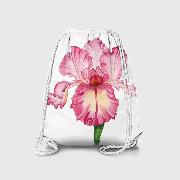 Рюкзак «Цветок ириса»