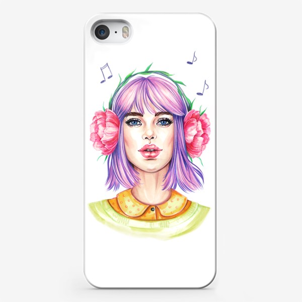 Чехол iPhone «Музыка весны»