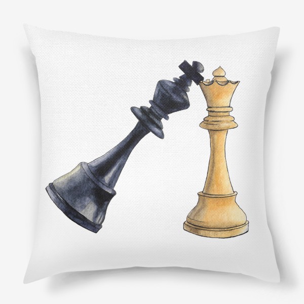 Подушка «Шах и мат»