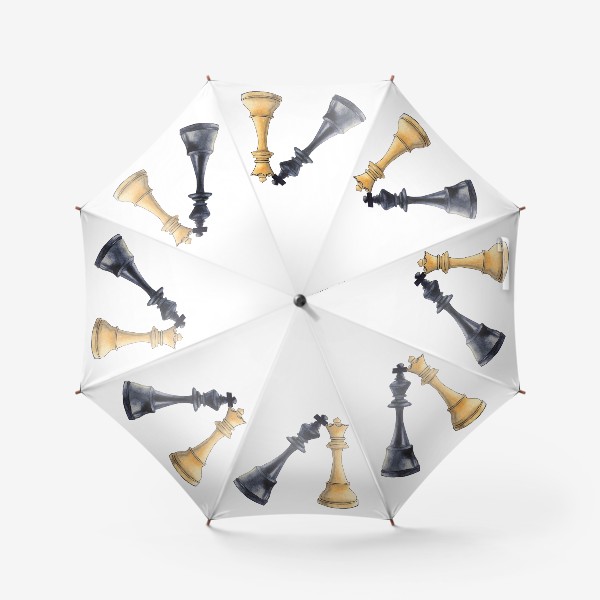 Зонт «Шах и мат»