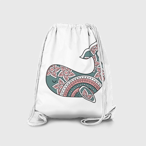 Рюкзак «Счастливый кит»