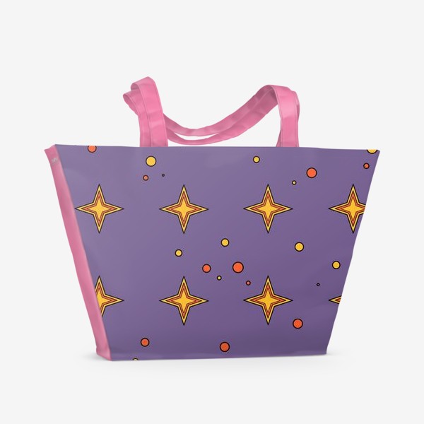 Пляжная сумка «Звездное небо 1»