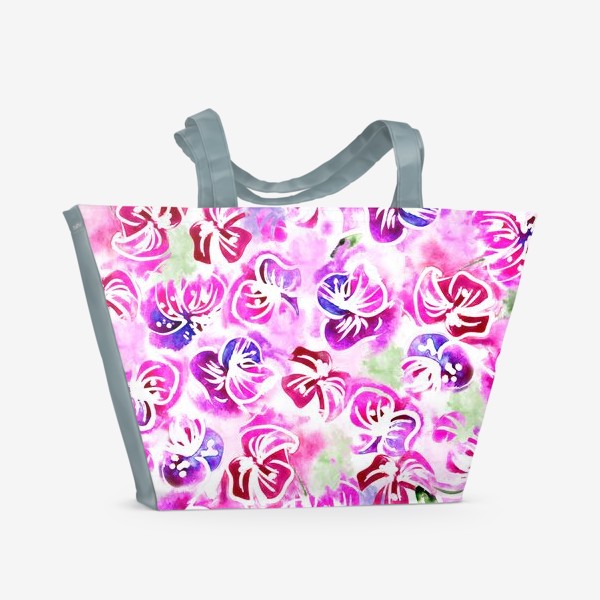 Пляжная сумка «Spring Flowers»