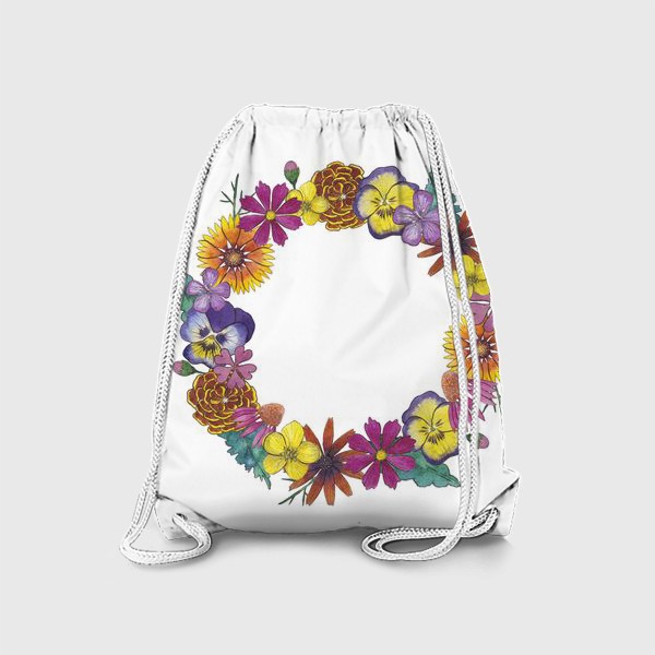Рюкзак «Летние цветы. Венок»