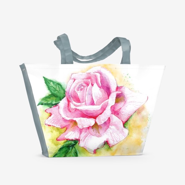 Пляжная сумка «Солнечная роза»