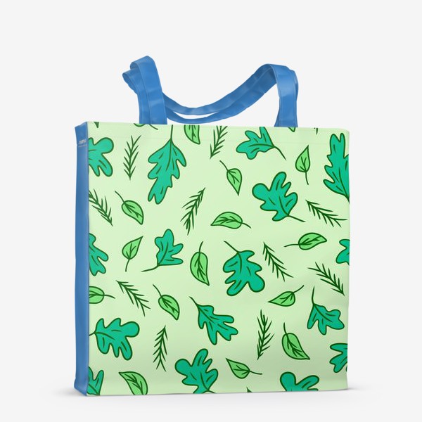Сумка-шоппер «Листья и трава»