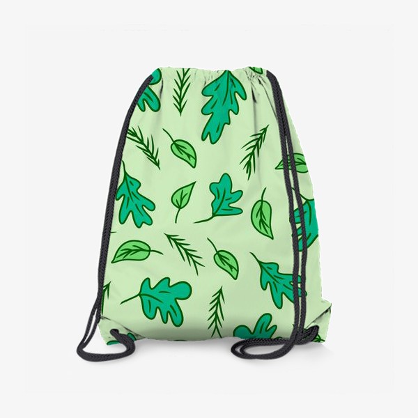 Рюкзак «Листья и трава»