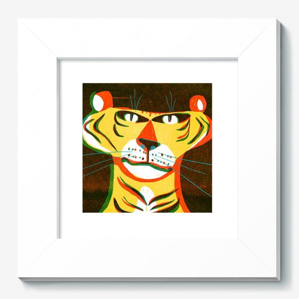 Картина «Тигр-Тигр»