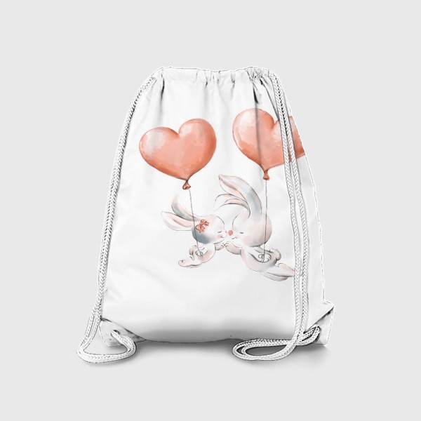 Рюкзак «зайки влюбленные»