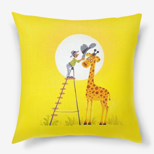 Подушка &laquo;Шляпа для жирафа&raquo;