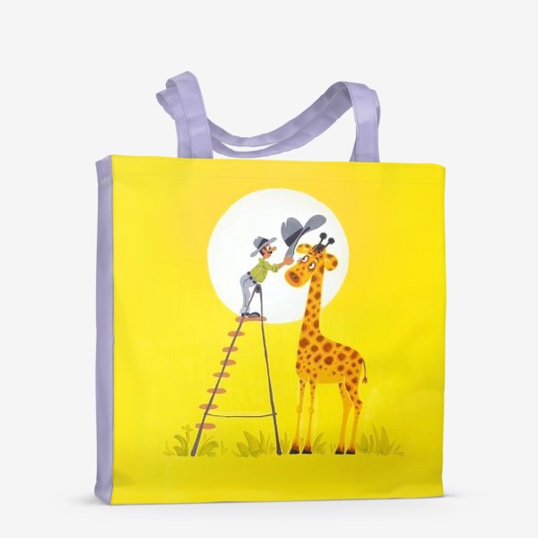 Сумка-шоппер «Шляпа для жирафа»