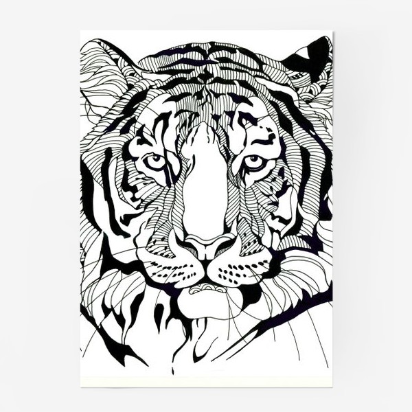 Постер «Тату-тигр»