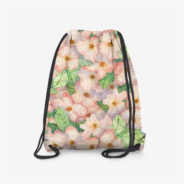 Рюкзак «Розовые цветы. »