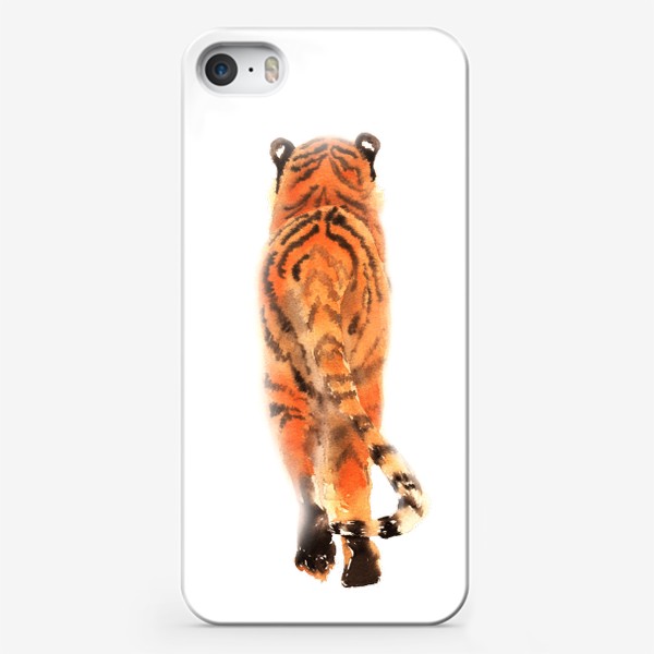 Чехол iPhone «Уходящий тигр»