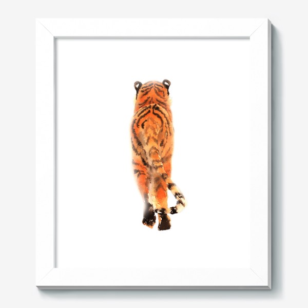 Картина «Уходящий тигр»