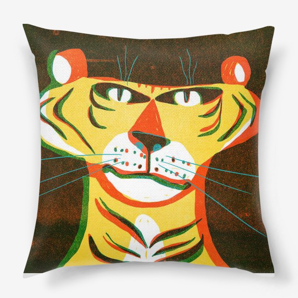 Подушка «Тигр-Тигр»