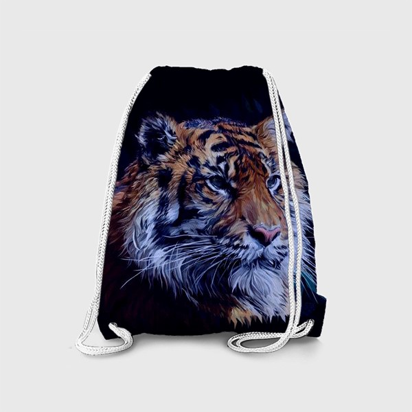 Рюкзак «Амурский тигр. Спаси Амурского тигра. Дикая природа. Фонд помощи.»