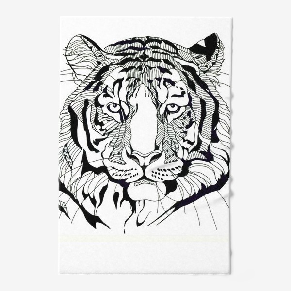 Полотенце «Тату-тигр»