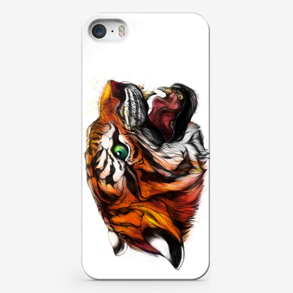 Чехол iPhone «амурский тигр»