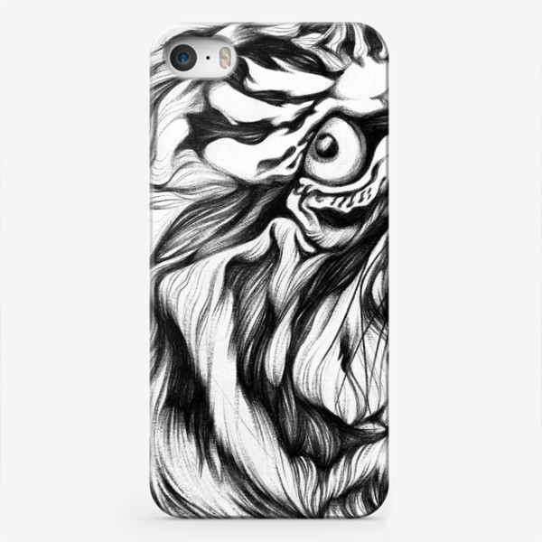 Чехол iPhone «амурский тигр»