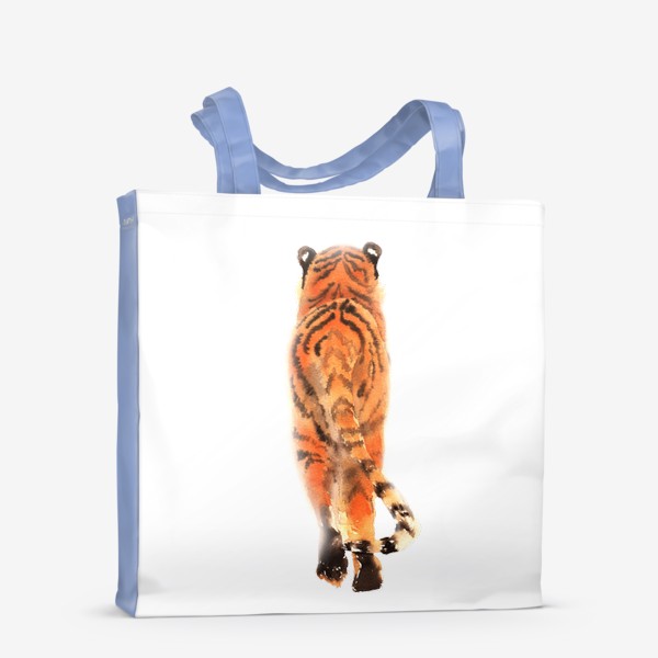 Сумка-шоппер «Уходящий тигр»
