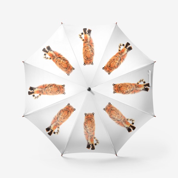 Зонт «Уходящий тигр»
