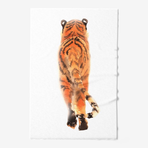 Полотенце «Уходящий тигр»
