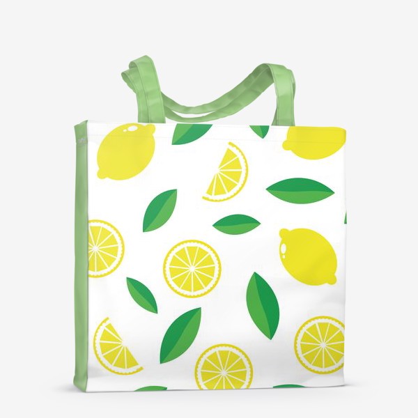 Сумка-шоппер «Лимонный фестиваль»