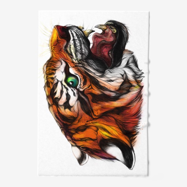 Полотенце «амурский тигр»