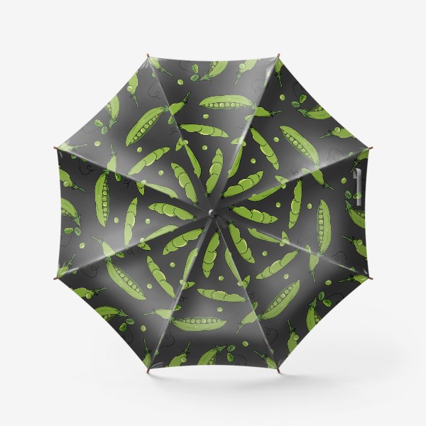 Зонт «сладкий горошек»