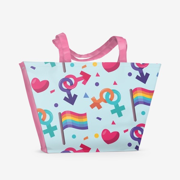 Пляжная сумка «Любовь мира»