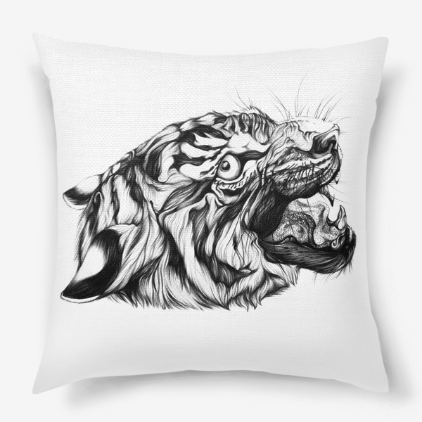 Подушка «амурский тигр»