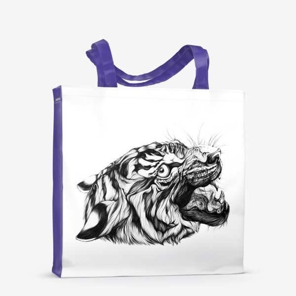 Сумка-шоппер «амурский тигр»