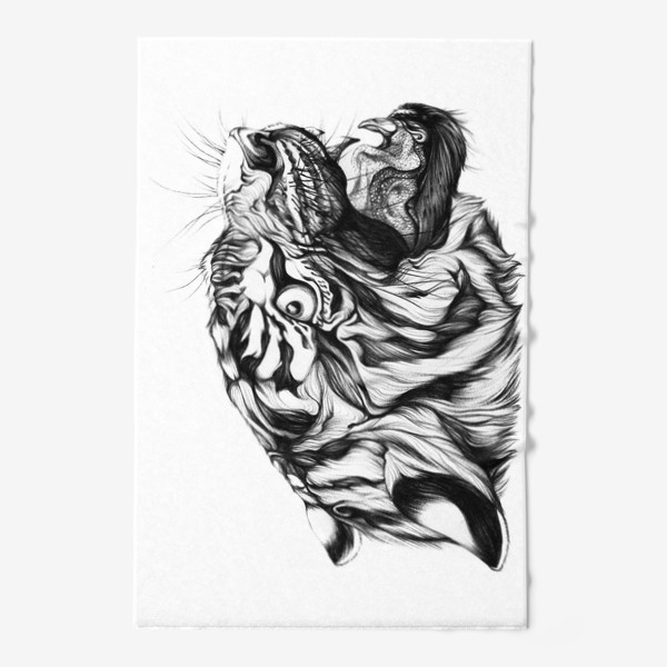Полотенце &laquo;амурский тигр&raquo;