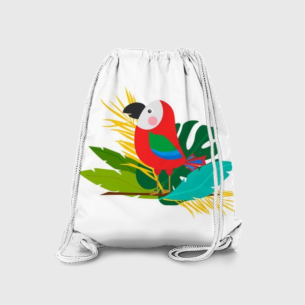Рюкзак «Красный попугай»