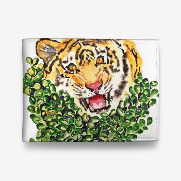 Кошелек «Тигр в траве»