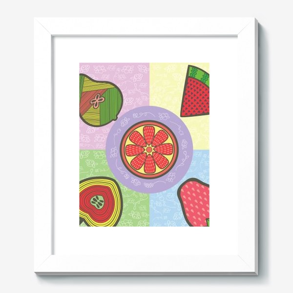 Картина «фрукты»