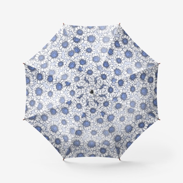 Зонт «Ромашковое поле»